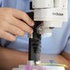 IQCrew 20X Kid's Portable Battery-Powered Stereo Microscope with LED Light