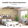 KOGATA Projector Foldable Stand, Ultra-Compact Foldable Stand with Easy Setup and 180-Degree Rotation