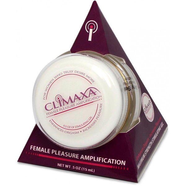 Climaxa Female Stimulating Gel Lube Lubricant for Women 0.5 Oz