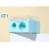 SELECOCO Eye Pencil Sharpener, 0.3 inch (8 mm), 0.4 inch (11 mm), Liner Sharpener