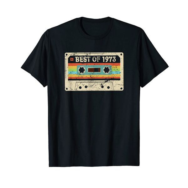 Best of 1973 Vintage 51 Year Old Men Women 51st Birthday T-Shirt