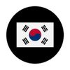 South Korea Flag PopSockets Swappable PopGrip