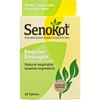 Senokot Natural Vegetable Laxative Ingredient, Tablets, 20 Count
