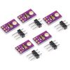 5pcs TEMT6000 Light Sensor TEMT6000 Sensitivity Ambient Light Simulate Intensity