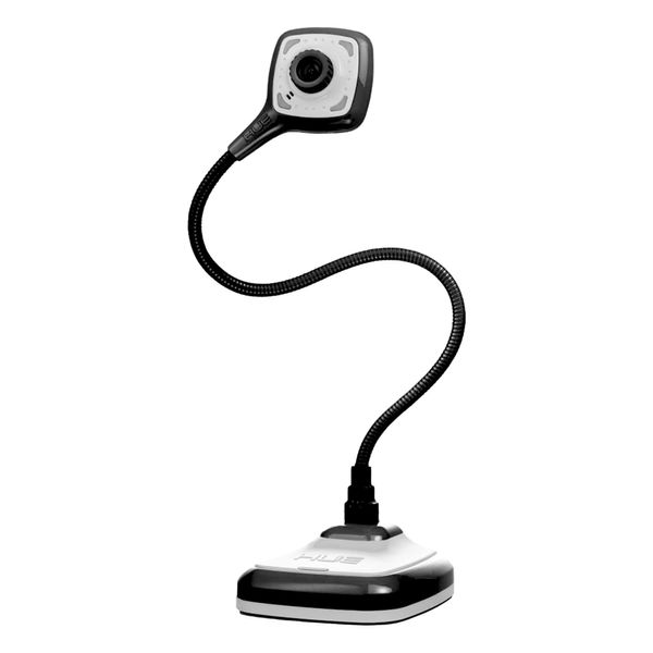 HUE HD Pro Flexible USB Video and Document Camera/Visualiser (Black)