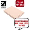 SelfHold A5/C5 Royal Mail Large Letter Postal Boxes - A5 PIP Boxes C5 Large Letter Postal Boxes (100)