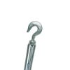 1/4" x 4" Turnbuckle HOOK EYE Pulley Galvanized Drop Forge 400 Lb Capacity 4 Pcs