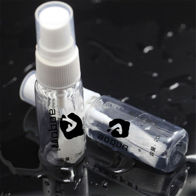 Anti Fog Spray 20ml Lens Cleaning Spray for Swimming Goggles