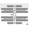 ICM 1:35 - M8A1 US Landing Mat (210 x 336 mm)
