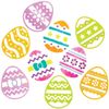 Baker Ross Easter Egg Stencils - Pack of 6, Easter Crafts for Kids (AT441)