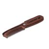 Custom Personalized Wood Grooming Mustache Folding Beard Comb