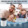 Nispira MJR01 Mod Jr. Replacement Filter for Mod Jr. Air Purifier, 1 Pack