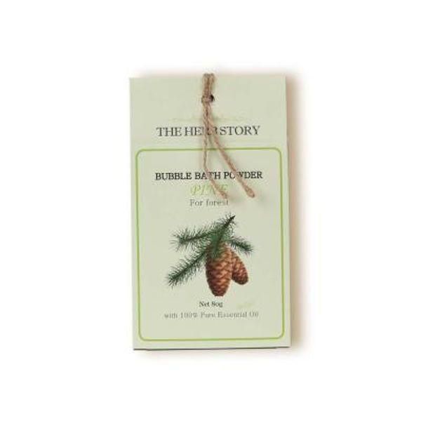 [Kyobo Bookstore] The Herb Story Bath Salt Bubble Bath Powder Fine 80g