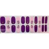 Color Gel. Nail Polish Strips, 22ct. Delightful   Read Description Below