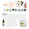 COMFREY, 4 oz | Liquid Natural Herb for bones, bones, bone and bones!