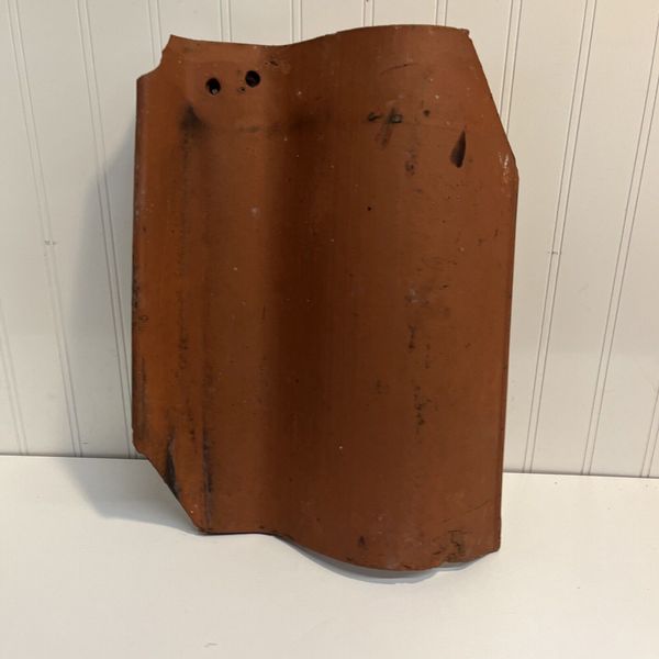 Red Clay Spanish/Corrugated Roof Tile For Roofing