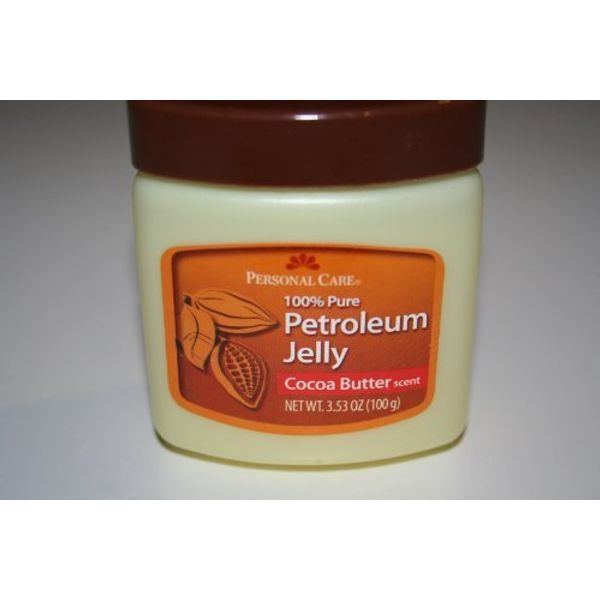 Cocoa Butter Scent Petroleum Jelly Great for Chapped Lips Non Greasy 3.53 Oz Jar