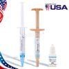 Dental Orthodontic Adhesive Resin Syringe Paste Kit For Brackets Braces Bonding