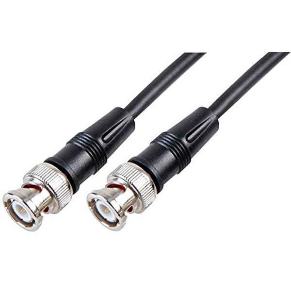 BNC Plug to Plug Lead - 5M, Audio & Video Cable Assemblies Qty X 1