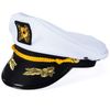 Tigerdoe Mini Hat Headbands - Yacht Captain Costume Headbands (2 Pack)