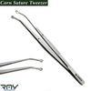 Medical Students Suture Training Kit Surgical Needle Holder Forceps Scissors