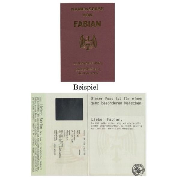 Albatros – Name Pass by Rainer