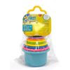The First Years Baby Stack & Count Cups 8-pack Bathtub Toys Developmental Play