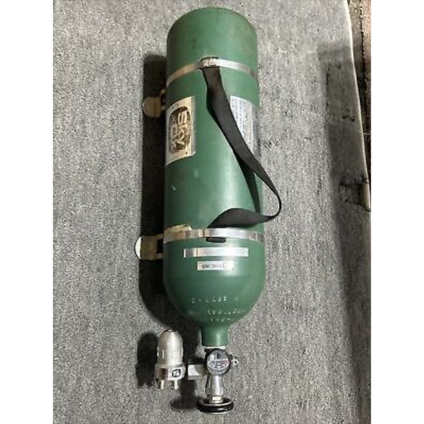 Sky Ox O2 Tank P/N SK10 Aicraft Airplane Oxygen Tank