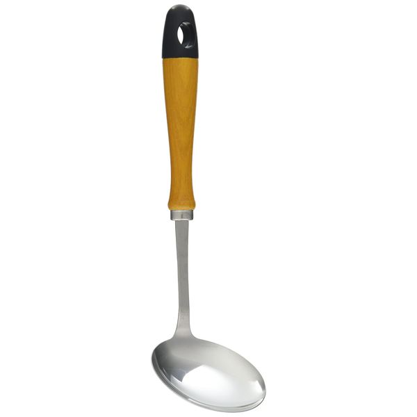 Wahei Freiz GC-053 Kitchen Tool GC-053 Kitchen Ladle, Desktop Size, Wooden Pattern, Made in Japan