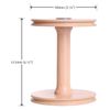 Ashford Sliding Hook Flyer Bobbin 90mm Single Drive (Lacquered)