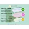 ZAINE SKIN PEELING CREAM  3-PCS  15.grm ea.