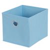 6-Cube Cubby Storage Organizer Counter Cabinet Top Bookcase Stackable Shelf