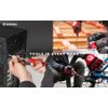 INTERTOOL 70-Piece Magnetic Screwdriver Set with Multi Bits VT08-3370