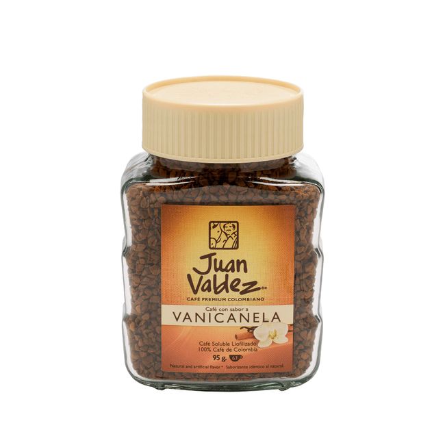 Juan Valdez (NOT A CASE) Instant Coffee Vanilla Cinnamon EveryMarket