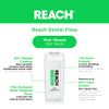 Reach Waxed Dental Floss | Effective Plaque Removal, Extra Wide Cleaning Surface | Shred Resistance & Tension, Slides Smoothly & Easily , PFAS FREE | Mint Flavored, 200 Yards, 1 Pack