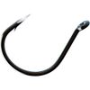 Eagle Claw CIRCLE SEA HEAVY WIRE SEAGUARD, black chrome