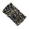 scicent Boho Headbands Leopard Hair Bands Knoted Turban Headband Stretch Twist Head Wraps Stripe Cloth Head Bands for Women and Girls KP0039