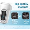Waterdrop Refrigerator Water Filter,Replacement for GE® Smart Water MWF, MWFINT