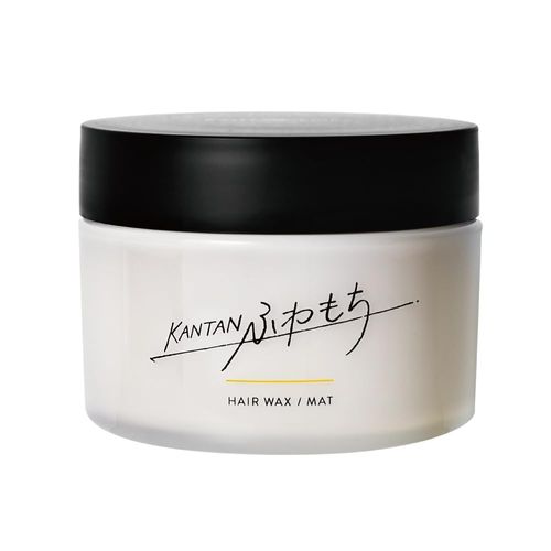 KANTANSERIES Easy Series Easy Fluffy Hair Wax, 3.2 oz (90 g), Matte Type, Clay Texture, Men's, Linen Scent, Mash, Styling
