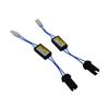 Riloer 2x LED T10.W5W DC 12V W5W Canbus Error Free Decoder Resistor Canceller Warning