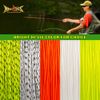 HERCULES Fly Line Backing (Fluorescent Yellow, 20LB 100Yds)