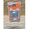 2x Everbilt 3'' Satin Nickel Finish Door Double Action Spring Hinge 322 512