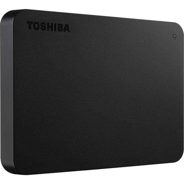 Toshiba 2TB Canvio Basics Portable External Hard Drive, USB 3.2. Gen 1, Black (HDTB420EK3AA), Mechanische Festplatte