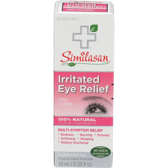 Similasan Pink Eye Relief Eye Drops 0.33 oz