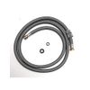 Removable, Braided Hose for Kitchen Tap Polymer 1/2 inch x M15