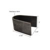 1 13/16" x 1" Hinge Strap Corral Clip/Bracket Bare Weld On To Hold Panels