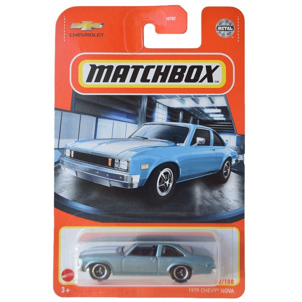 Matchbox 1979 Chevy Nova, [Blue] 22/100