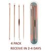 Blackhead Pimple Spot Popper Blemish Comedone Tool Acne Extractor Remover Kit