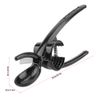 Qiilu 2 in 1 Multi-functional Nutcracker Nutcracker Walnut Cracker Crab Shell Crab Crab Shell