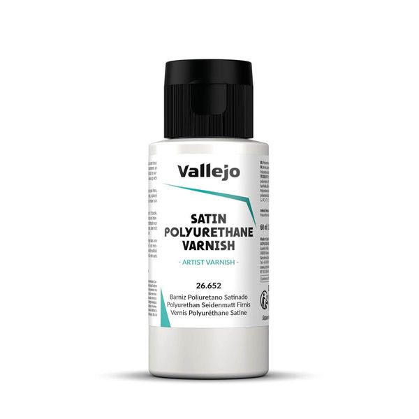 Vallejo Model Color 60 ml Satin Polyurethane Varnish